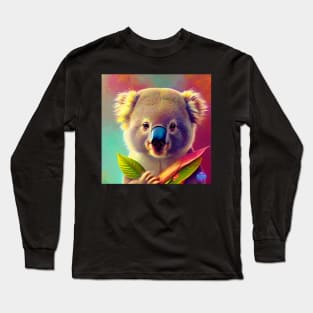 KOALA BEAR Long Sleeve T-Shirt